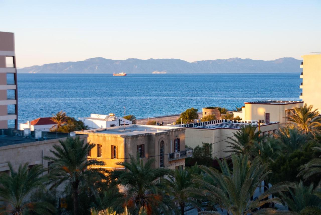 Отель Rhodes